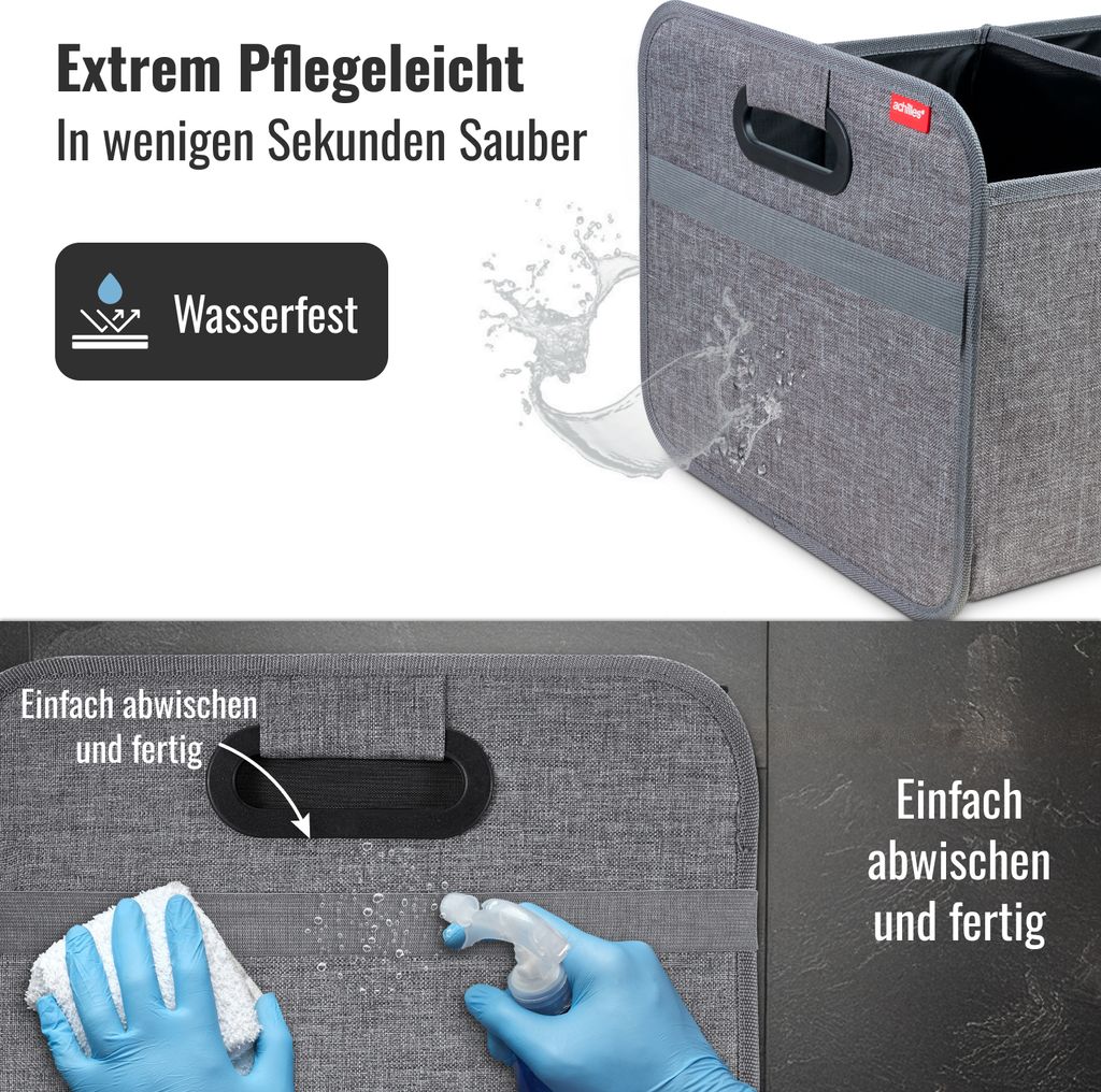 Auto-Faltbox  Kofferraum-Organizer, Faltbare Autotasche, Produktbild 5