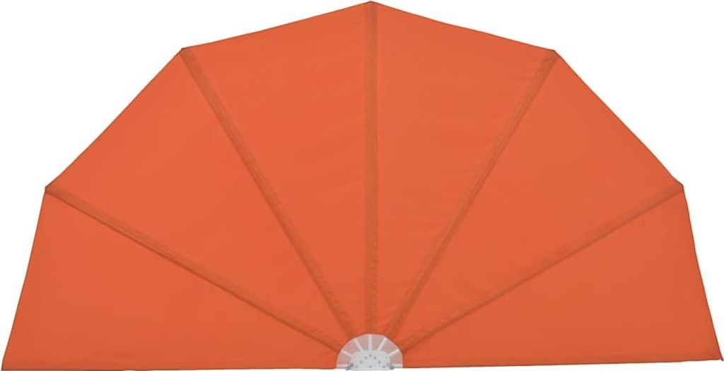 vidaXL Skládací terasový boční ventilátor Terracotta Red Obrázek produktu 
