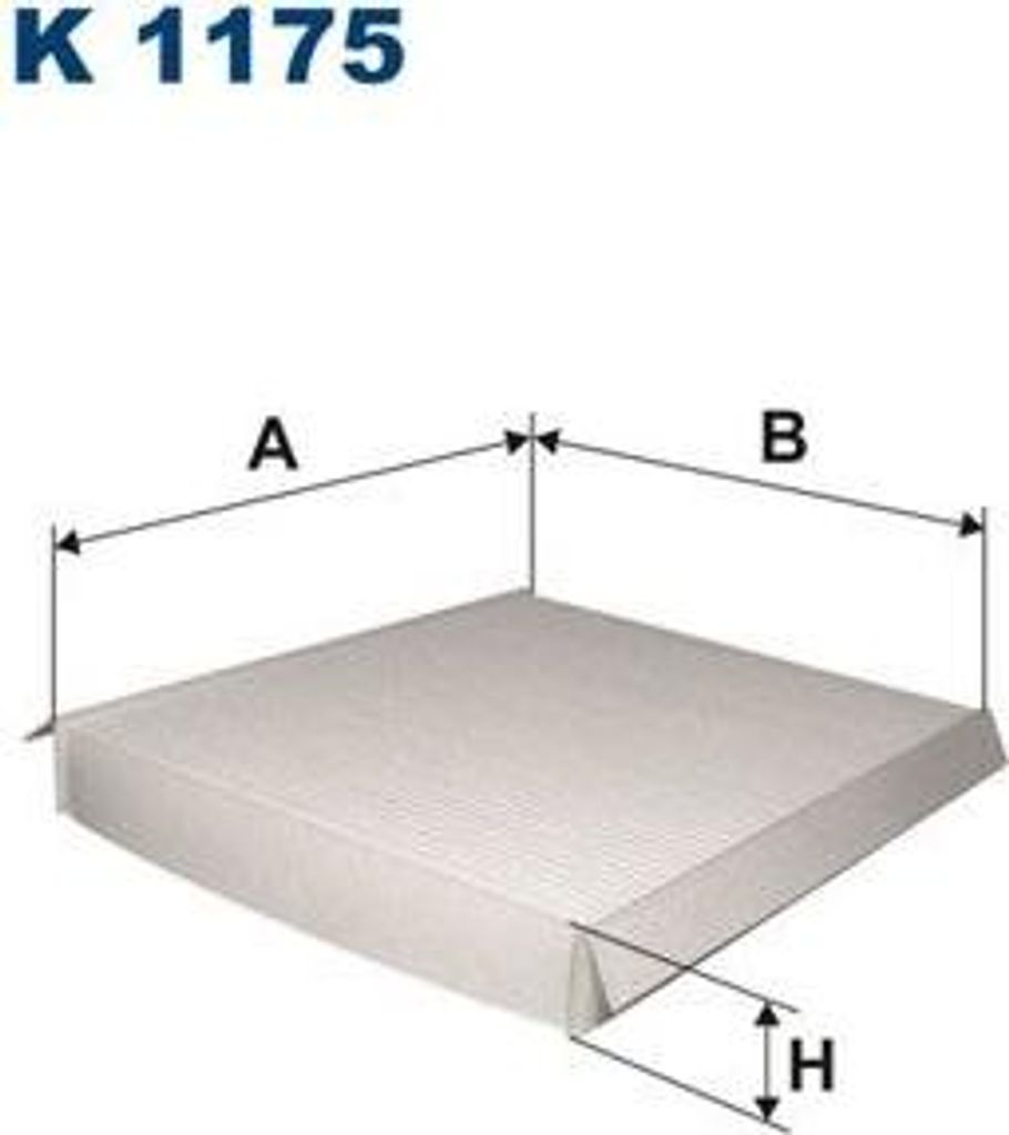 FILTRON K 1175 Innenraumluftfilter OE 80292SMGE01 kompatibel mit Civic