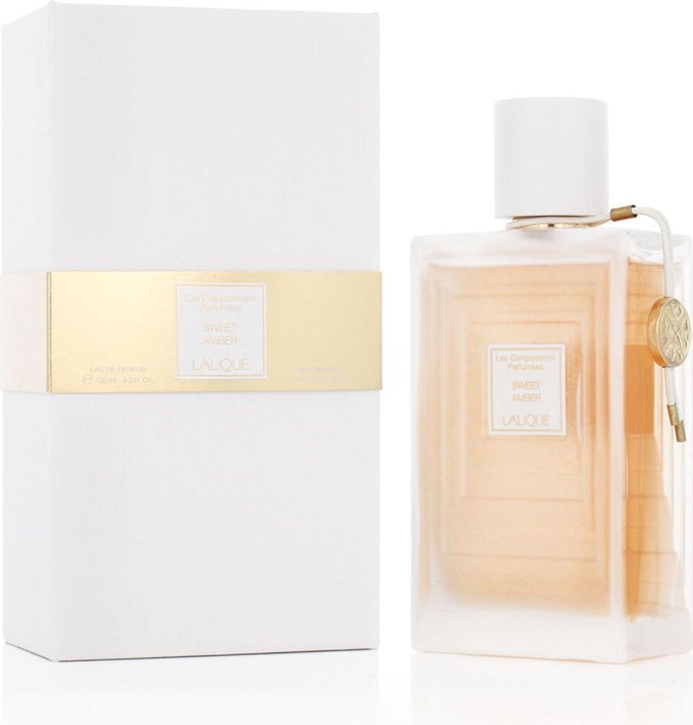 Lalique Les Compositions Parfumees Sweet Amber Eau de Produktbild 