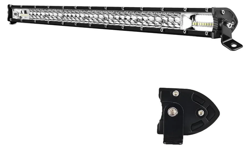 Barre lumineuse LED 26 pouces contre l'obscurité en mode combo beam