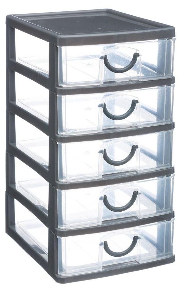 5five Simply Smart Bin Organizer 5 Schubladen für Produktbild 