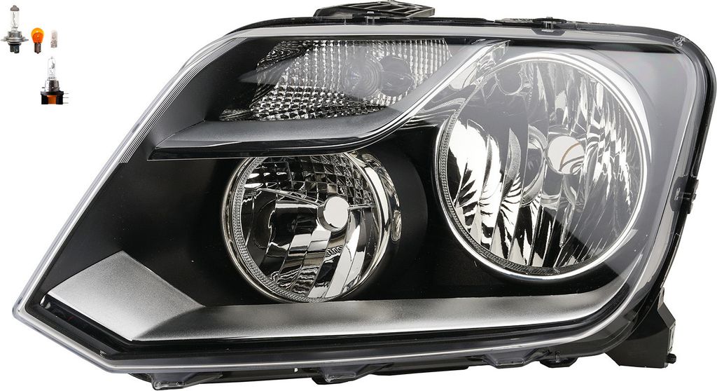 Scheinwerfer passend für VW Amarok 01/13- 08/16 Links Leuchtmittel 2H1941016M Johns