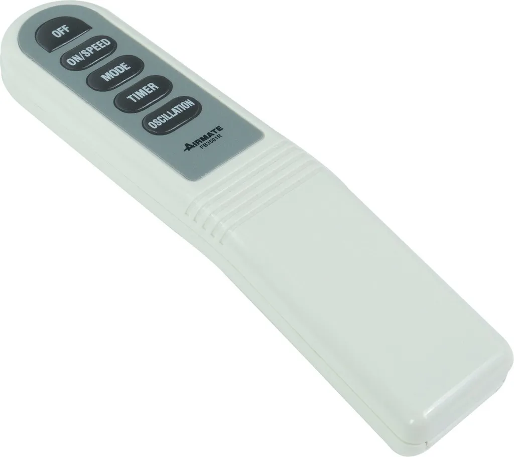 Ventilateur de Table Carré Airmate - Programmable avec Télécommande 8h - 6