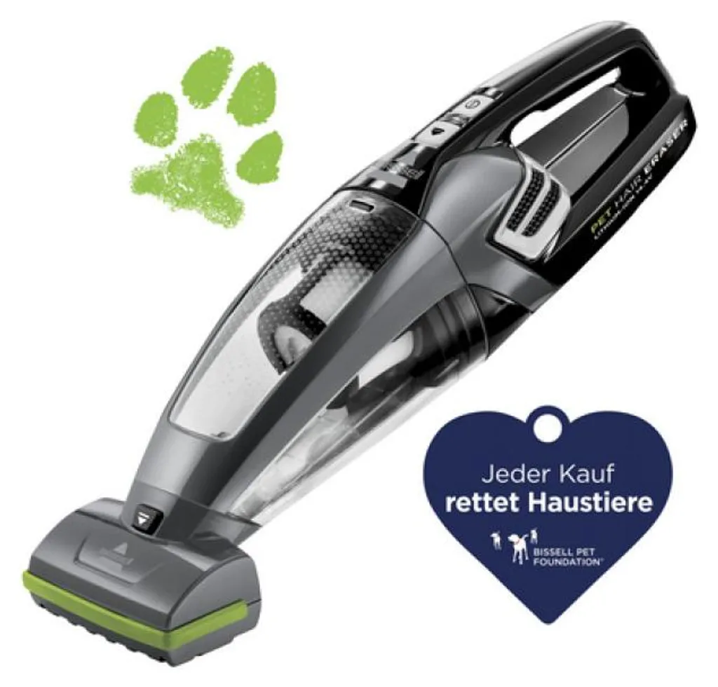 BISSELL Pet Hair Eraser 14.4V: Aspirapolvere per Peli Animali Offerta