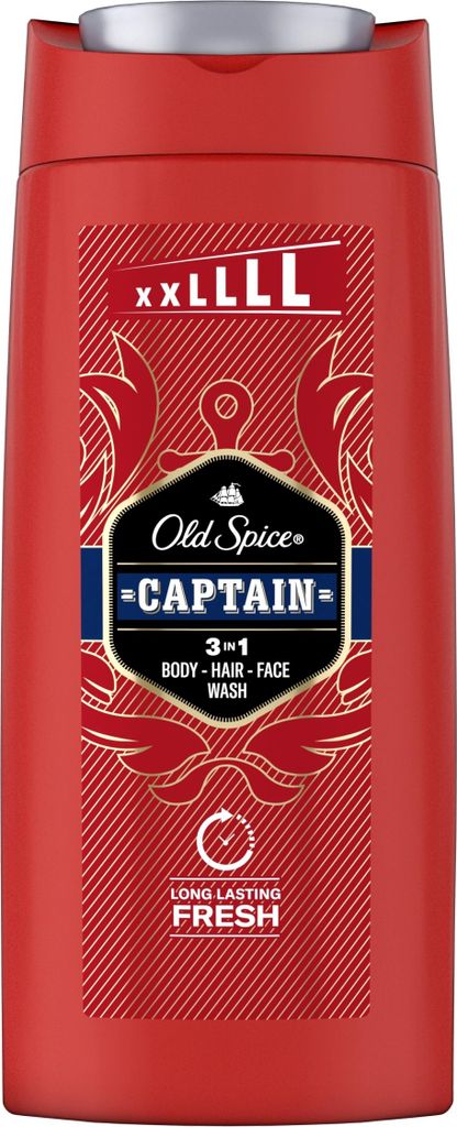 Old Spice Captain Żel pod Prysznic 675 ml Immagine del prodotto 