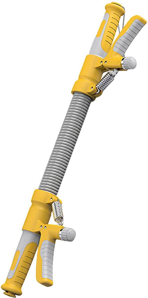 Twister Armtrainer Griffverstärker Einstellbarer Widerstand 2-in-1 Power Twister Bar Grip Power Chest Workout Exerciser Home Gym Fitnessgerät