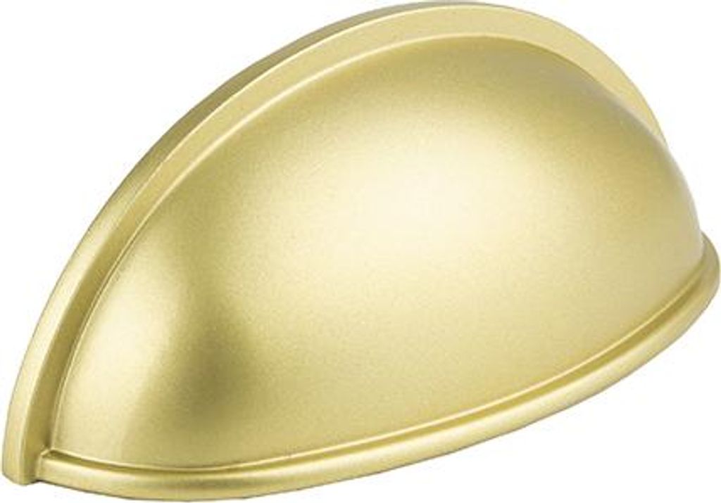 Loka Möbelgriff in Mattgold