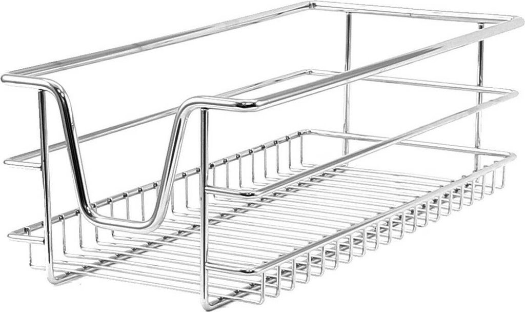 4 Teleskopschublade Ausziehbare Küchenauszug Schrankauszug Küchenschublade 30cm