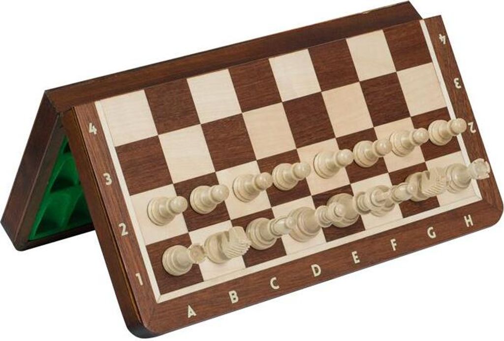 Lux Magnetisches Schach (28X28Cm) Intrasiert