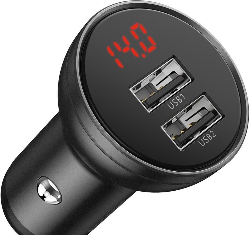Baseus nabíječka do auta VCBXA CCBX-0G 4,8A 24W se dvěma Obrázek produktu 