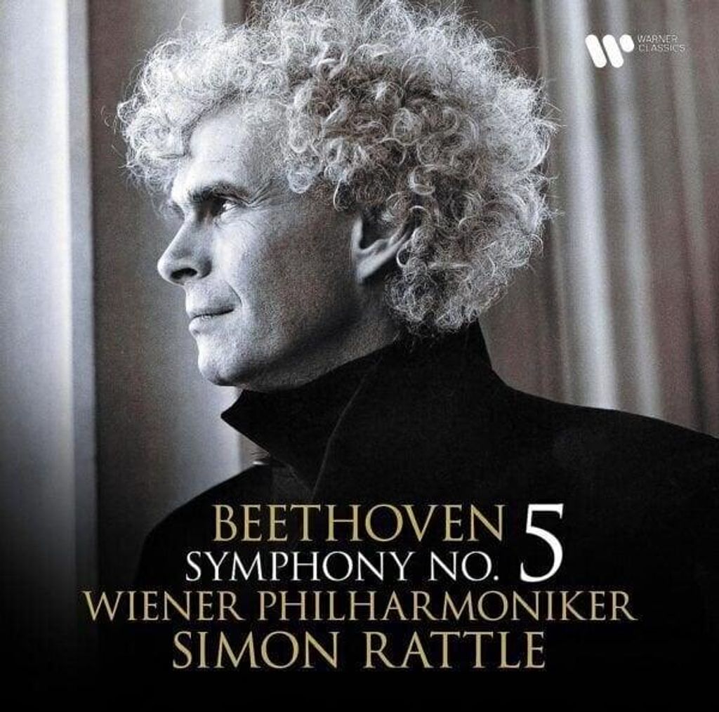 Beethoven - Symphony No. 5 - Simon Rattle/Wiener Philharmoniker (LP)