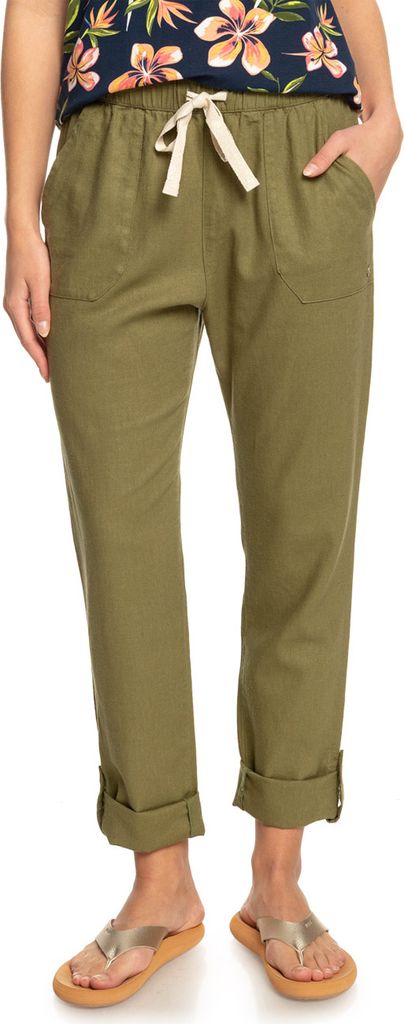Roxy Damen Hose On The Seashore, Größe:M, Farben:gng0-loden green