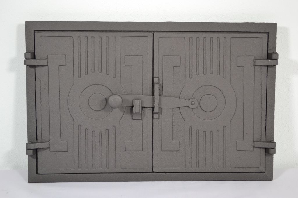 SEZAM - 42 x 27 cm - Porte de four à deux battants en Image du produit 