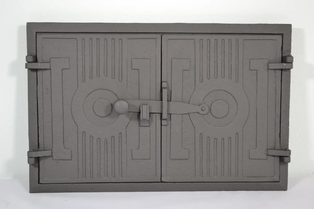 SEZAM - 42 x 27 cm - Porta per forno in ghisa a due ante, porta per forno a legna, porta per forno a legna, porta per forno a legna, porta per forno a legna, porta per forno a legna, porta per forno a legna, porta per forno a legna, porta per forno a legna, porta per forno a legna, porta per forno a legna, porta per forno a legna