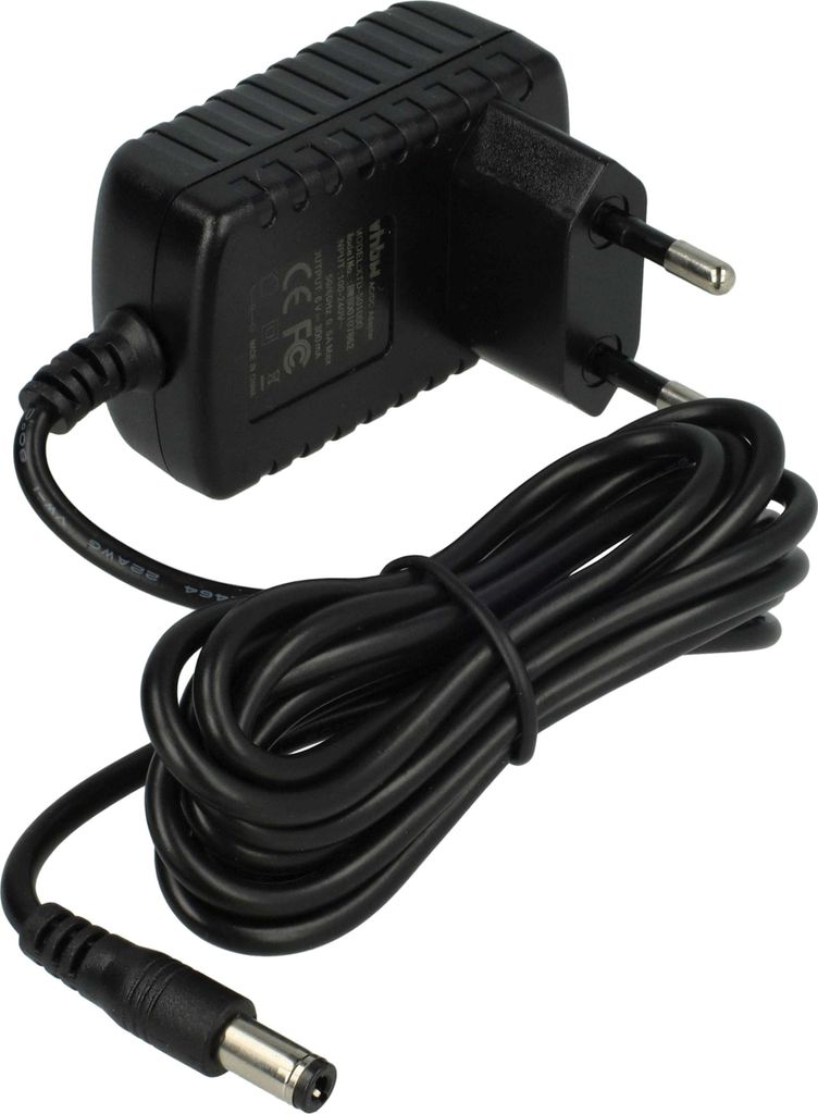 vhbw Netzteil kompatibel mit Sharp EL-1611PA, EL-1750, Produktbild 