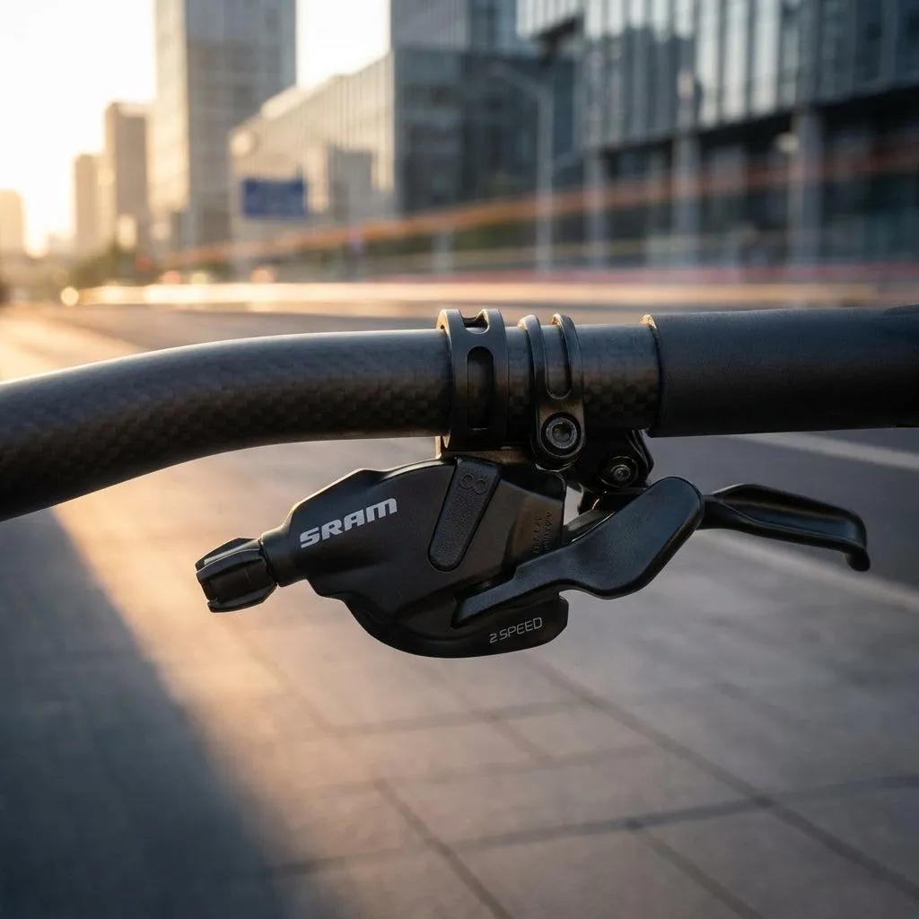 Gâchette Sram S700 11 Vitesses : Fluidité et Précision Flat Bar