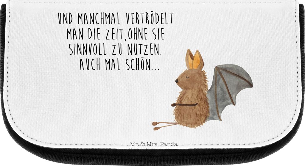Mr. & Mrs. Panda Organizer Tasche Fledermaus Sitzen - Weiß Produktbild 