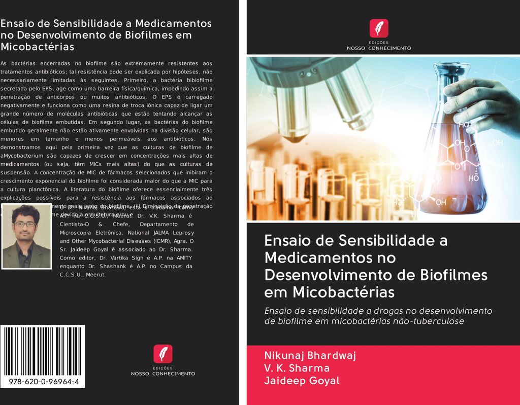 Ensaio de Sensibilidade a Medicamentos no Desenvolvimento de Biofilmes em Micobactérias