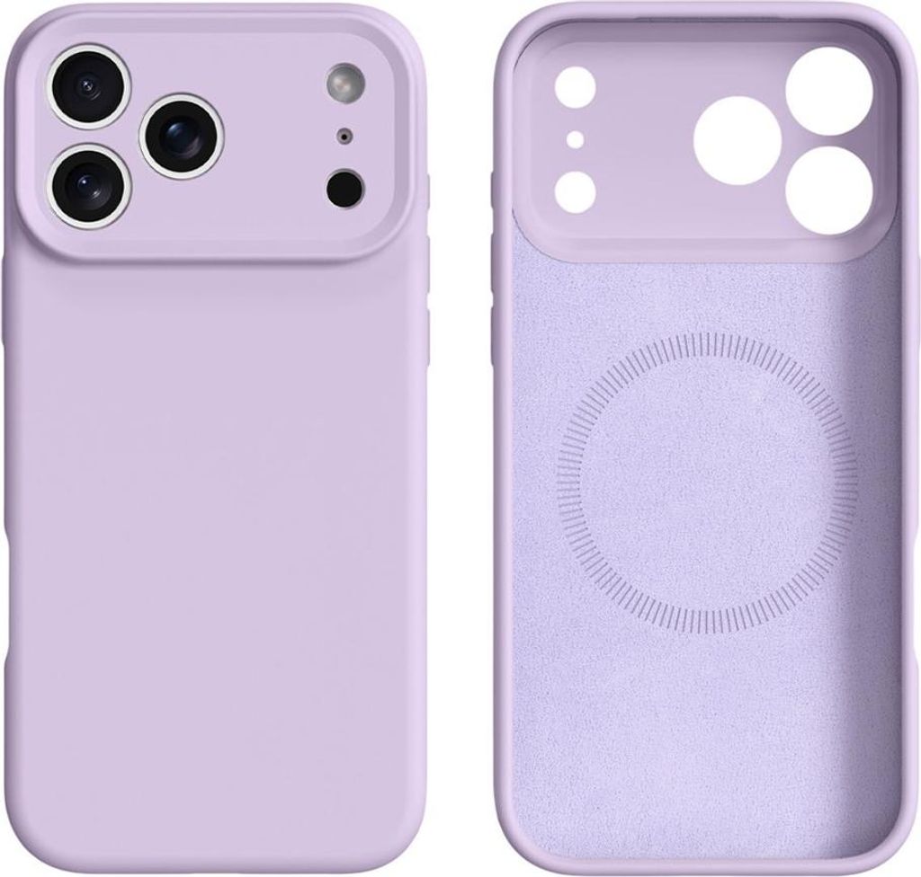 iPhone 17 Pro Max Hülle - Coverup Colour TPU Back Cover - MagSafe-kompatibel - Violett