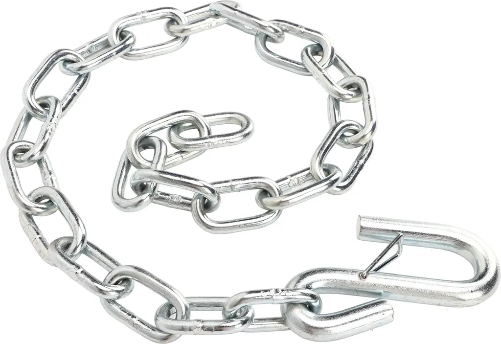 Chaîne robuste 3500 lbs double ressort avec crochets de sécurité - 4