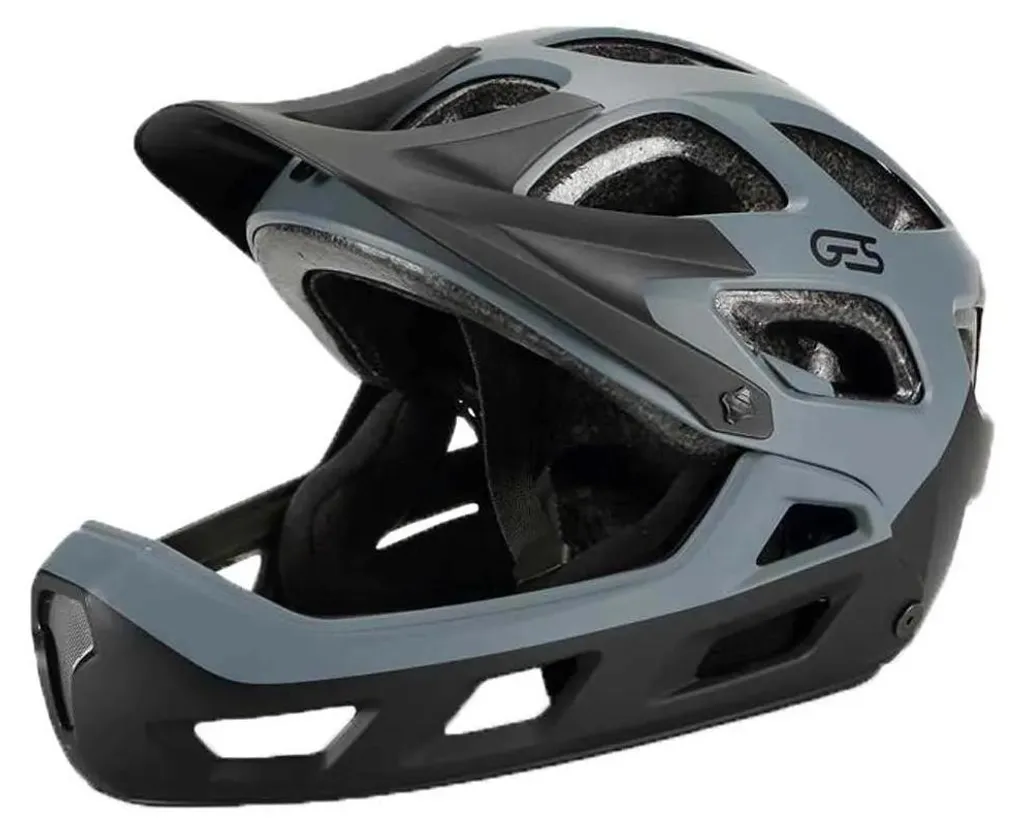 Casque Descente VTT Ges D-scent pour Bike Park et Compétition Enduro M