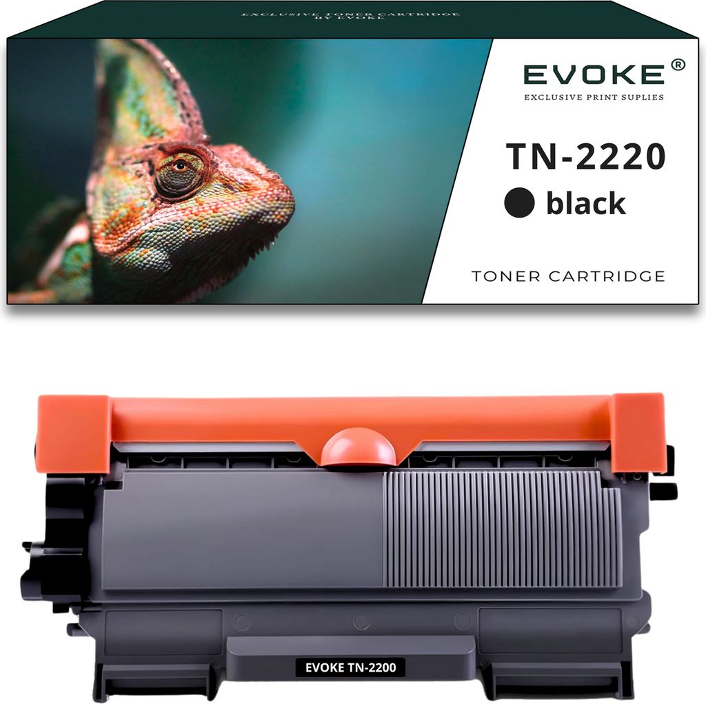 Toner für Brother TN2220 TN 2220 ️️ DCP 7055 7055W 7057E HL 2130 2240 2250 ️