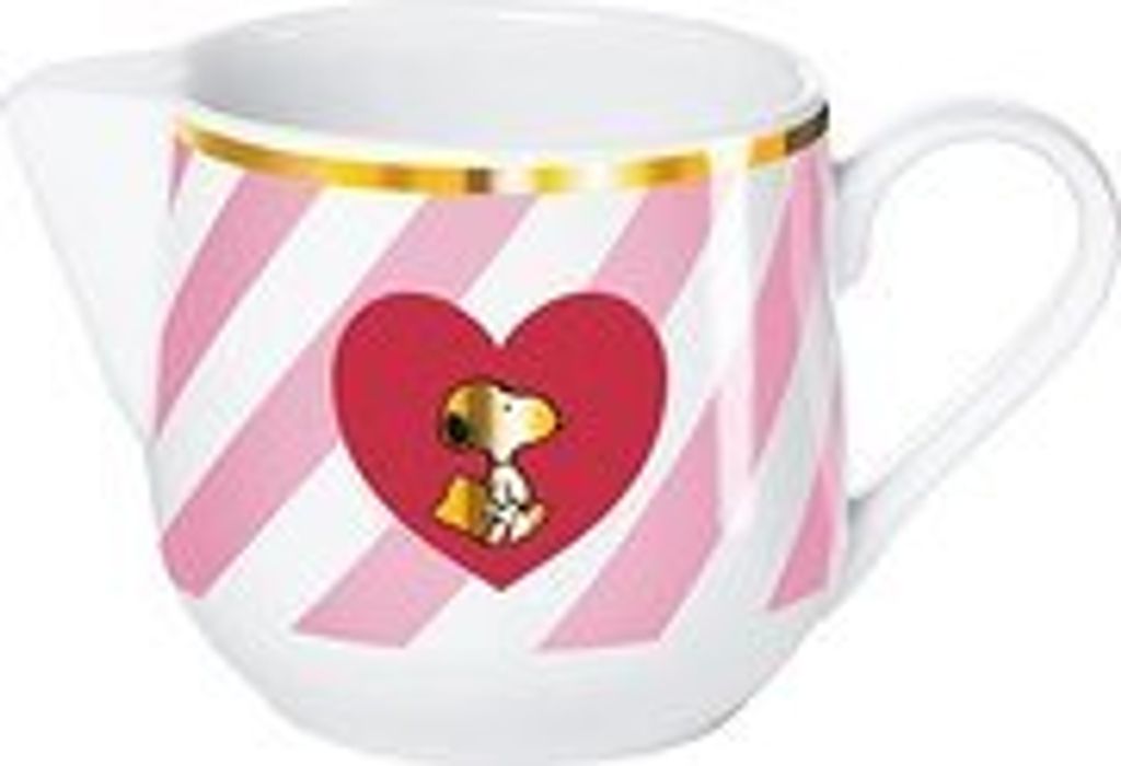 Best of Snoopy - ""Pink Love"" - Milchkännchen