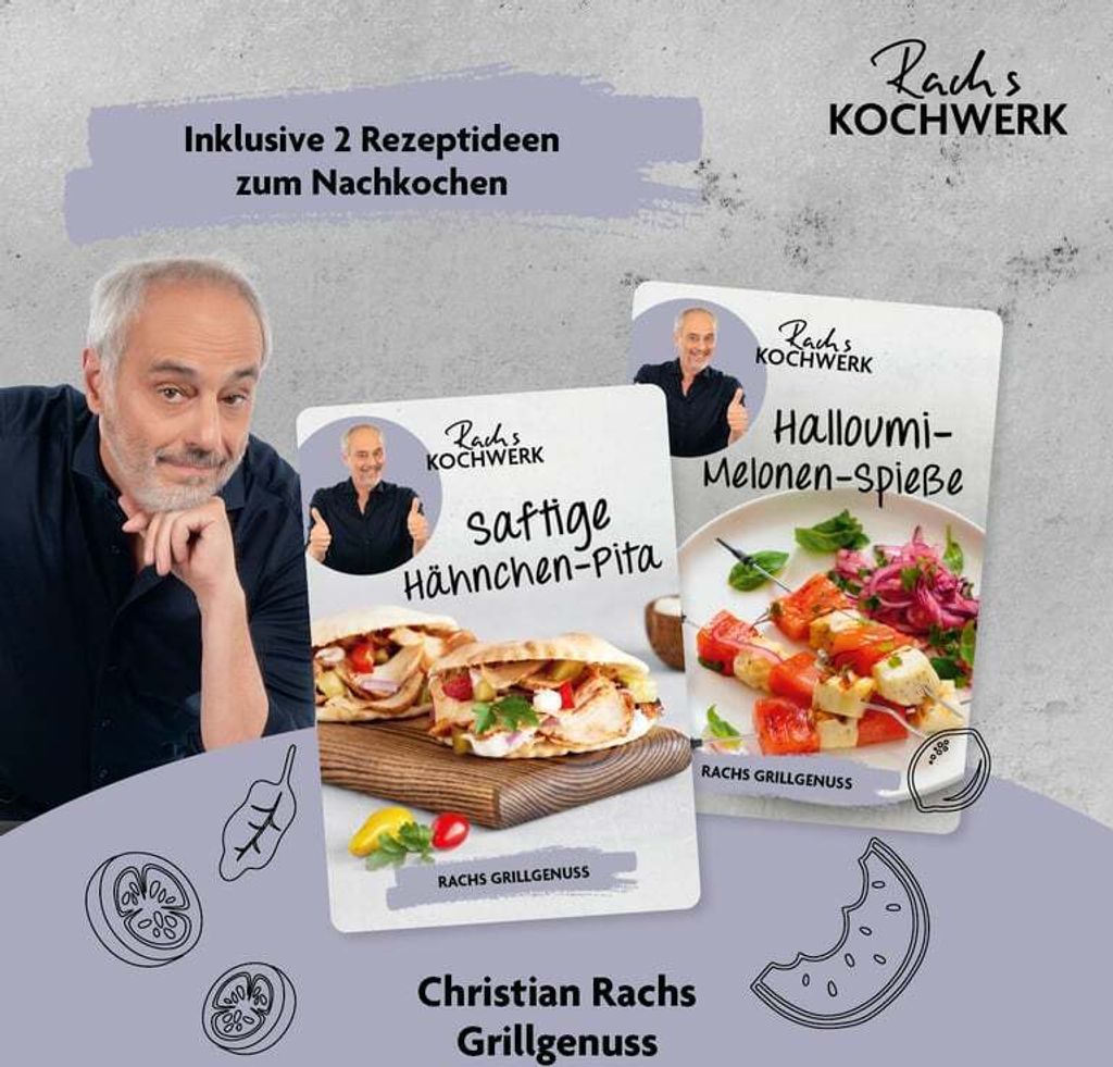 Rachs KOCHWERK Dönergrill - Schwarz Produktbild 6