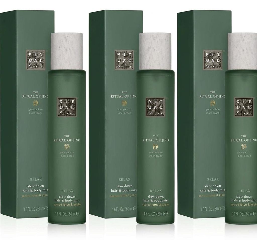 Rituals Jing Hair & Body Mist 3er Set Produktbild 