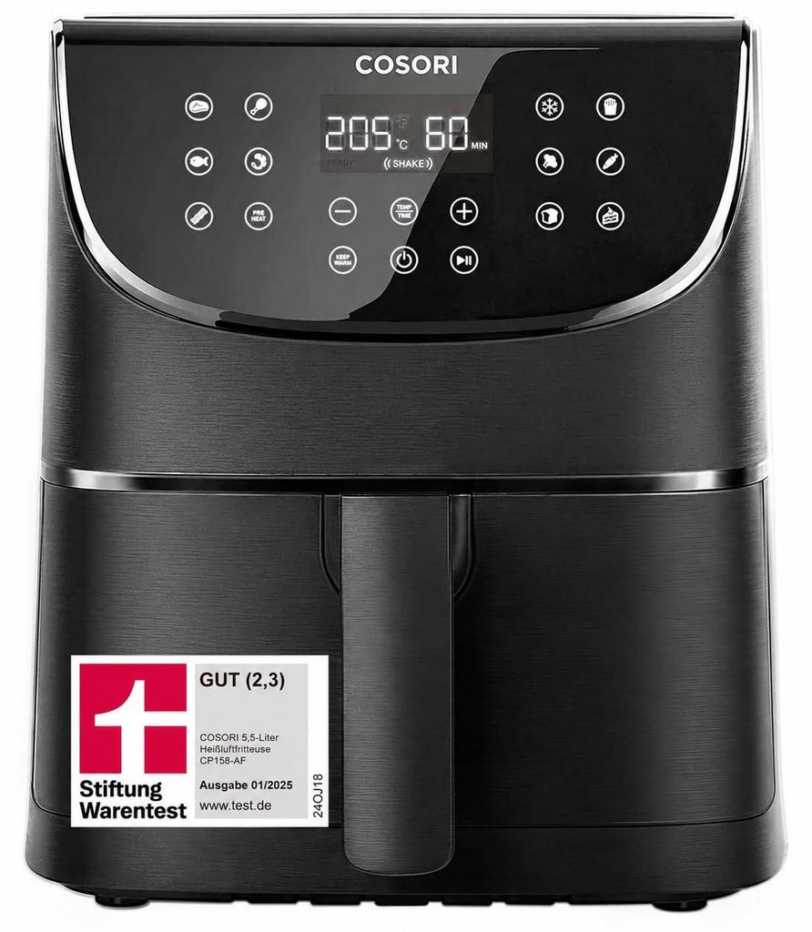 COSORI CP158-AF Friggitrice, involucro in plastica, timer Immagine del prodotto 