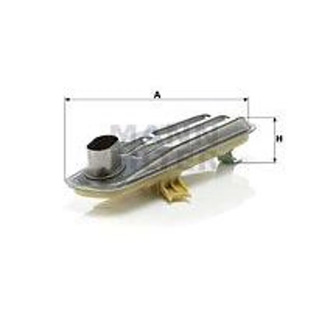 Évitez les Pannes de Transmission avec le Filtre Hydraulique H 212 x KIT