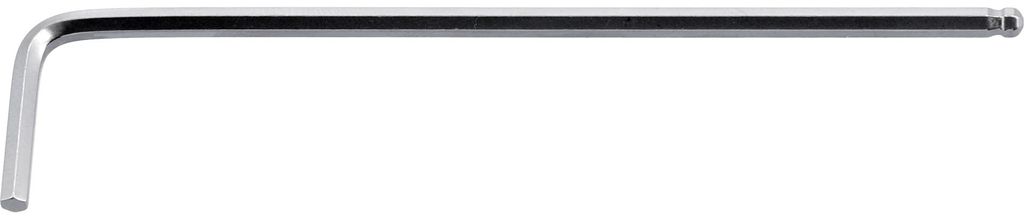 Chiave a Esagono sferica da 2,5 mm in acciaio cromo-vanadio Immagine del prodotto 