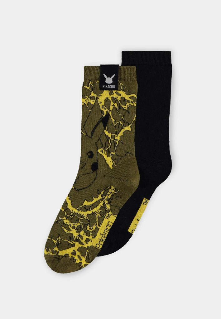 Pokémon - Pánské sportovní ponožky Pikachu (2 balení) Obrázek produktu 