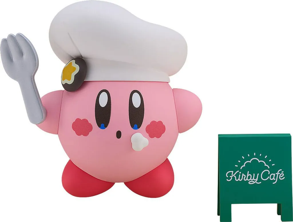 Figurine Kirby Nendoroid Kirby Café Ver. 6 cm - Collection Good Smile