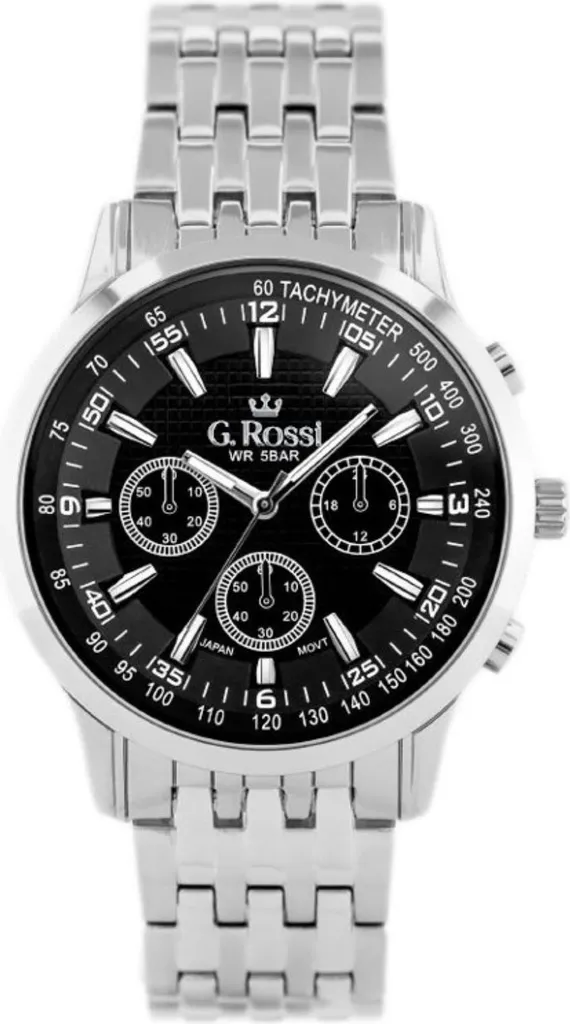 Regala un G. Rossi 127B1C1: Orologio Elegante con Confezione Originale