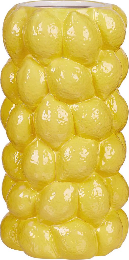 BUTLERS Vase LEMON