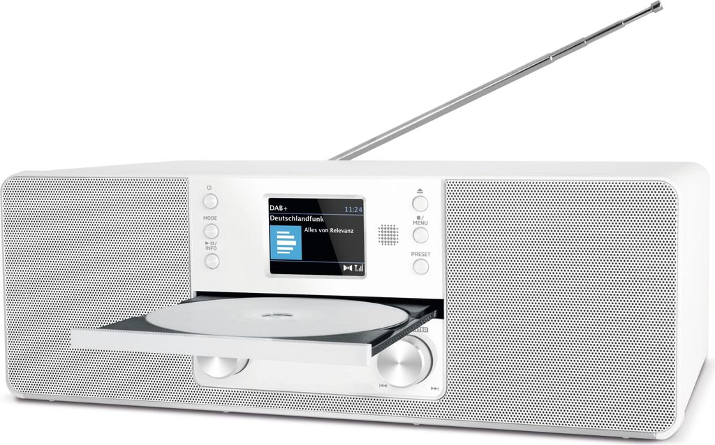 TechniSat DIGITRADIO 370 CD BT | DAB+/UKW-Radio, CD-Player Produktbild 4