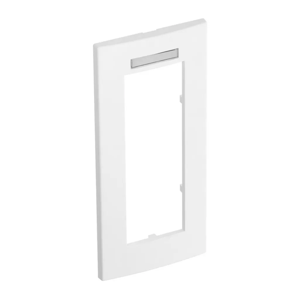 Cadre de finition triple pour Module 45 OBO Bettermann AR45-BSF3 RW