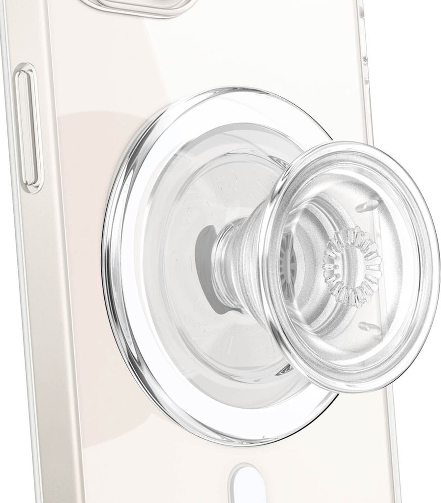PopSockets 806827, Griffigkeit, Transparent, Apple, iPhone Produktbild 