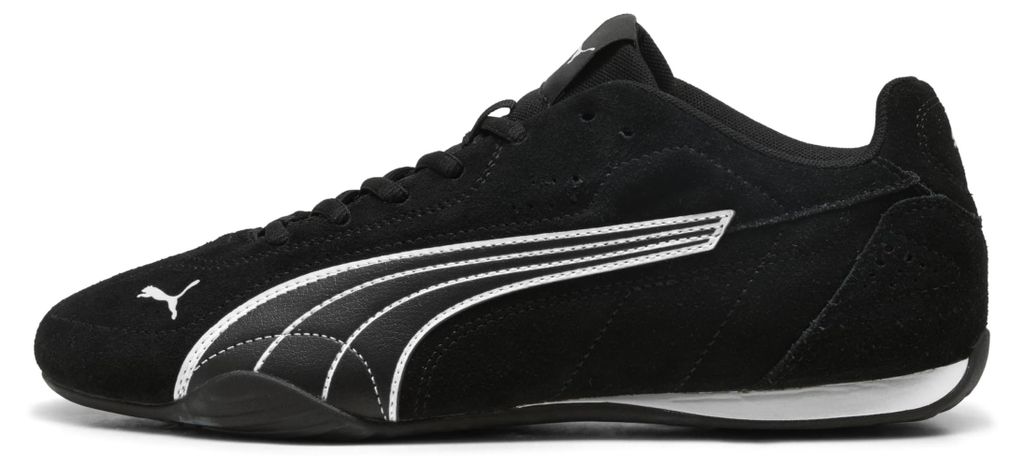 Puma Catch Wildleder - Sneaker Erwachsene, Schwarz (Black x Produktbild 