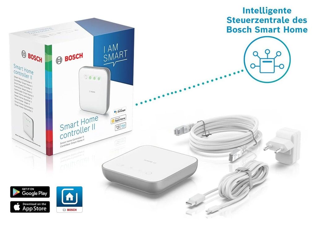 Smart Socket BOSCH Smart Home Controller II, ZigBee 3.0, Zdjęcie produktu 