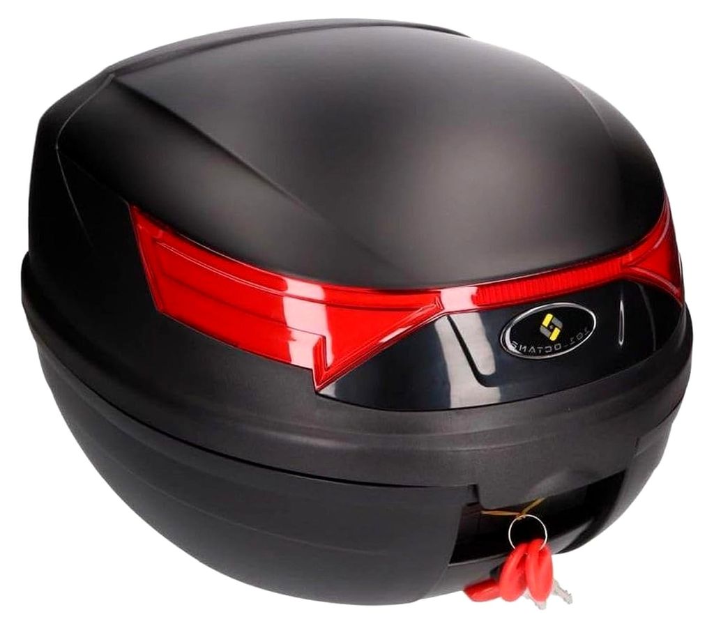 Top Case Koffer Evolution schwarz 32L mit Schnellverschluss für Roller und Scooter