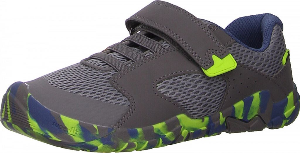 Superfit trace Jungen Halbschuhe in Grau, Größe 27