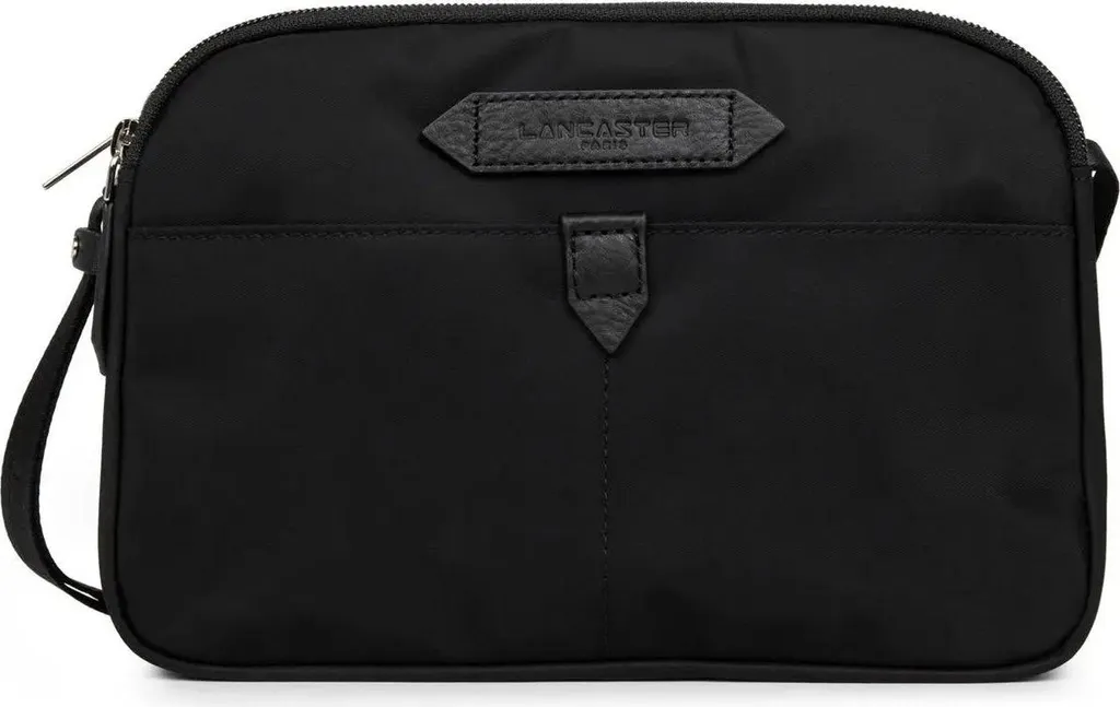 Petit sac bandoulière trotteur Lancaster pour femme en cuir véritable