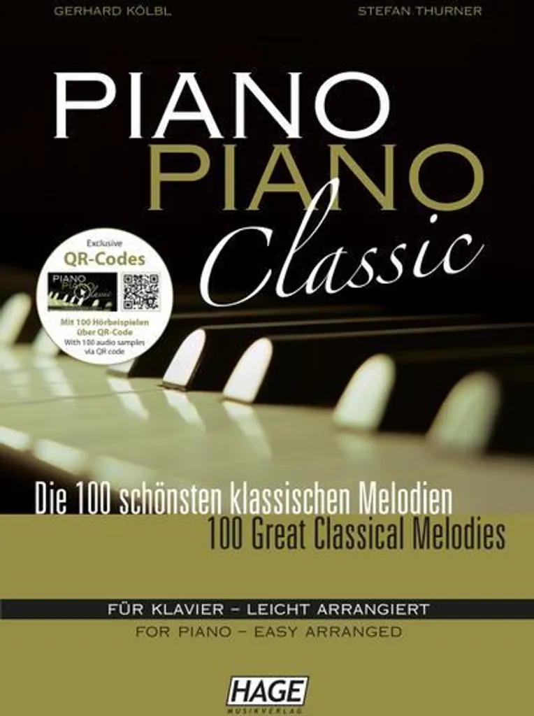Piano Droit Acoustique Piano Classic avec Finition Laquée Noire Brillante