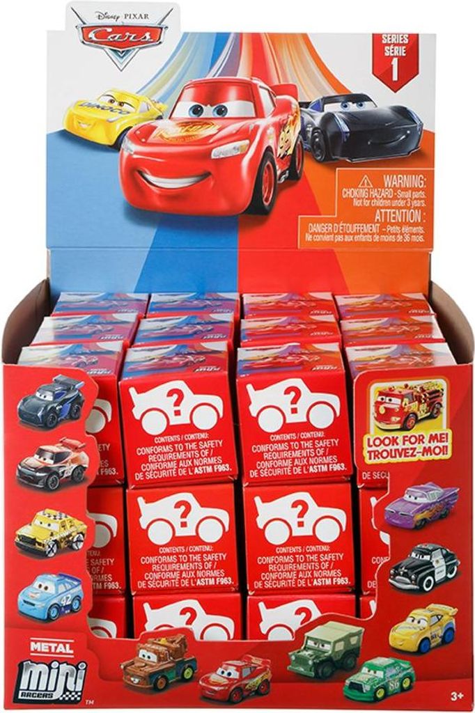 Disney Pixar Cars Mini Racers Blindpack Sortiment, Auto, 3 Produktbild 
