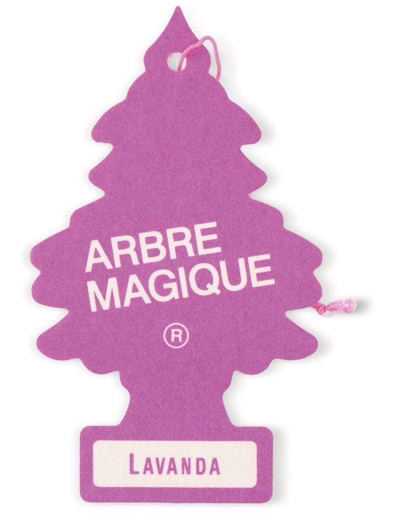 Désodorisant 12 x 7 cm lavande violette Image du produit 