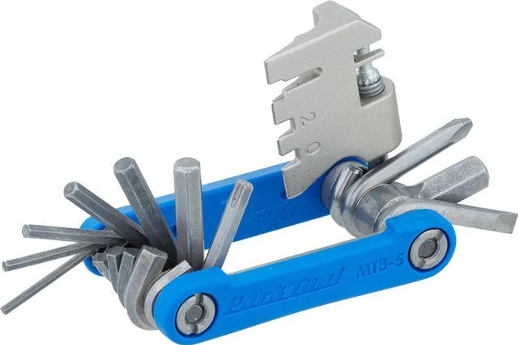 Park Tool MTB-5 Jeu d'outils à main Multi-outil 16 pièces pour Vélo - 13
