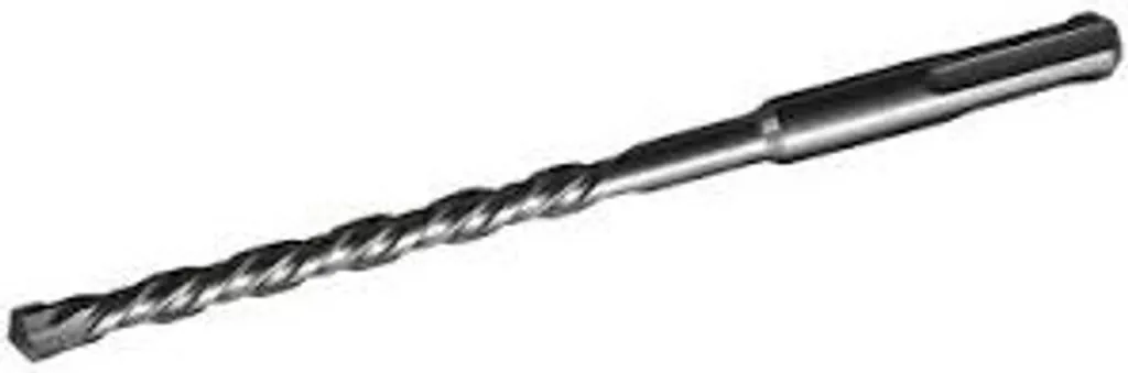 Foret Percuteur SDS Plus 25mm Longueur 1m pour Traversée de Mur Béton